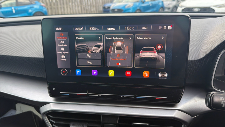 SEAT Leon 1.5 TSI EVO FR 5dr Petrol Hatchback